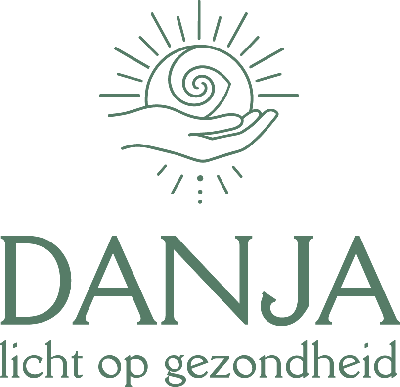Logo Danja licht op gezondheid groen geen achtergrond geen tekengebied 1
